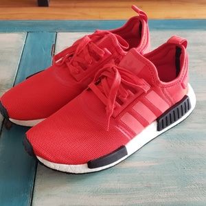 Adidas nmd clear red